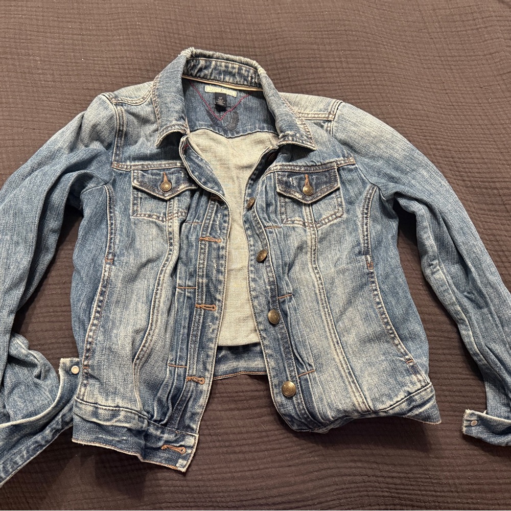 Tommy Hilfiger Blue Denim Jacket